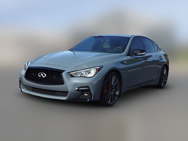 2021 INFINITI Q50 Red Sport 400