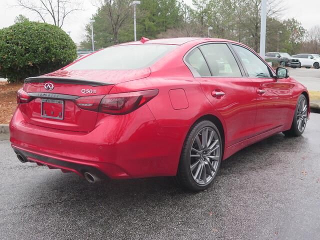 2021 INFINITI Q50 Red Sport 400