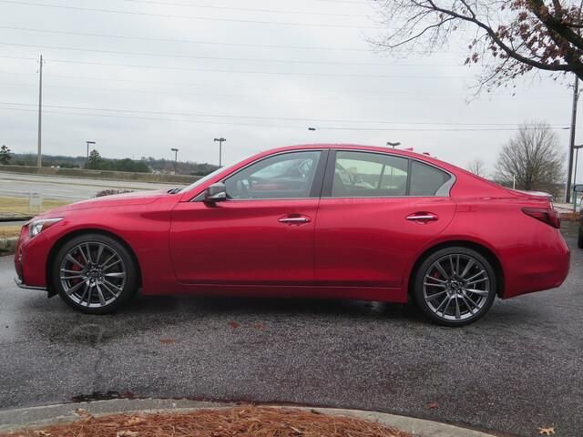 2021 INFINITI Q50 Red Sport 400