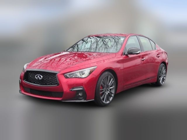 2021 INFINITI Q50 Red Sport 400