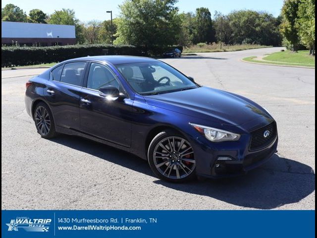 2021 INFINITI Q50 Red Sport 400