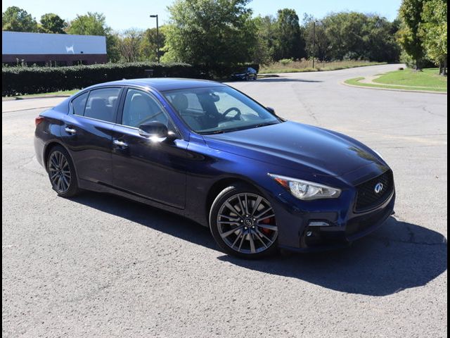 2021 INFINITI Q50 Red Sport 400