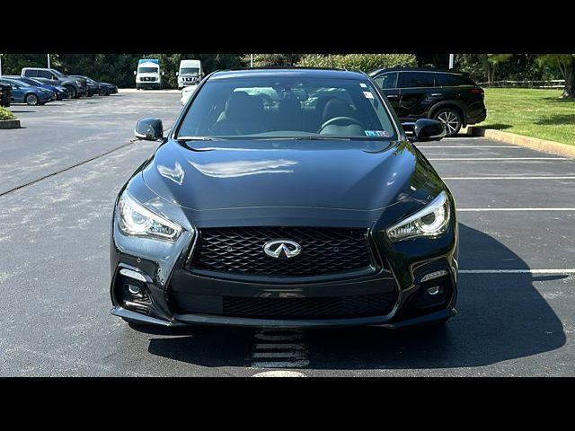 2021 INFINITI Q50 Red Sport 400