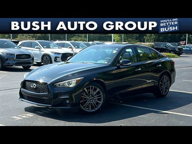 2021 INFINITI Q50 Red Sport 400