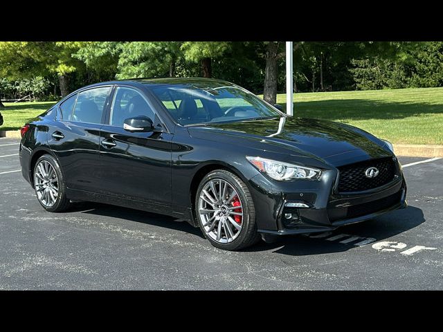 2021 INFINITI Q50 Red Sport 400