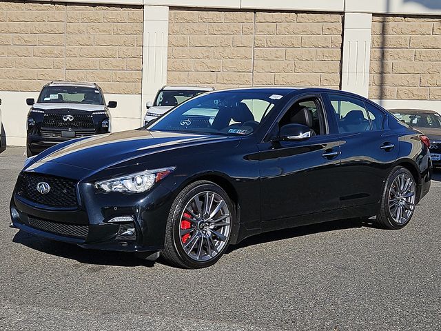 2021 INFINITI Q50 Red Sport 400