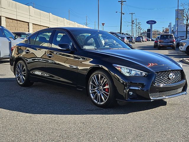 2021 INFINITI Q50 Red Sport 400