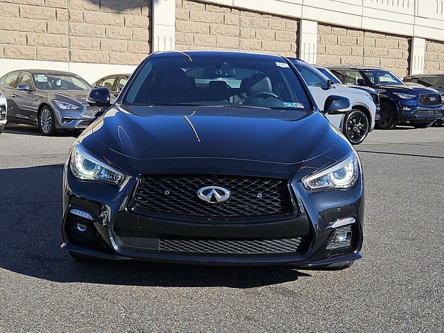 2021 INFINITI Q50 Red Sport 400