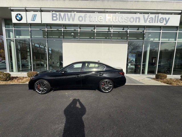 2021 INFINITI Q50 Red Sport 400