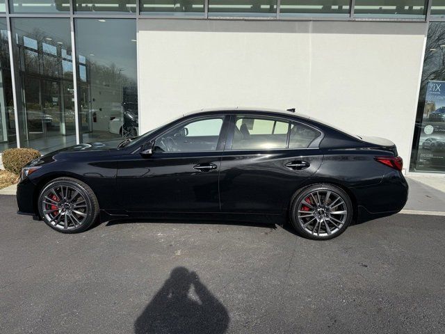 2021 INFINITI Q50 Red Sport 400