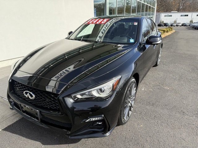 2021 INFINITI Q50 Red Sport 400