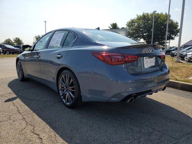 2021 INFINITI Q50 Red Sport 400