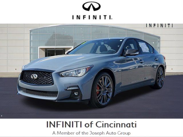 2021 INFINITI Q50 Red Sport 400