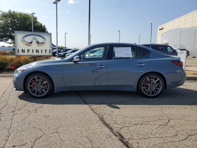 2021 INFINITI Q50 Red Sport 400