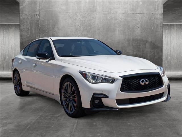 2021 INFINITI Q50 Red Sport 400