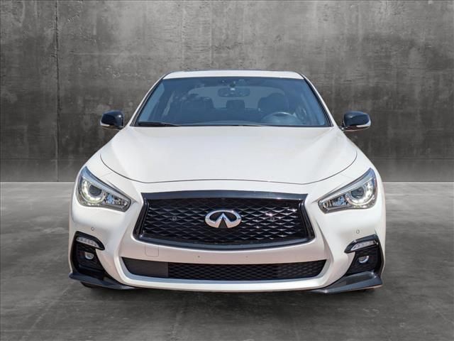 2021 INFINITI Q50 Red Sport 400