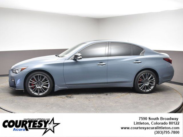 2021 INFINITI Q50 Red Sport 400