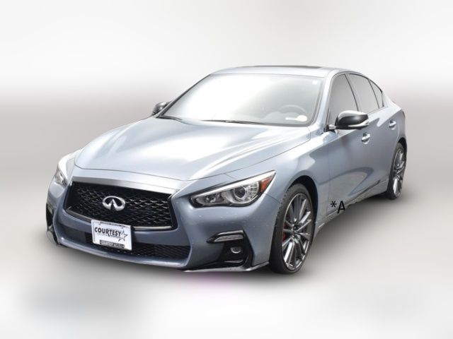 2021 INFINITI Q50 Red Sport 400