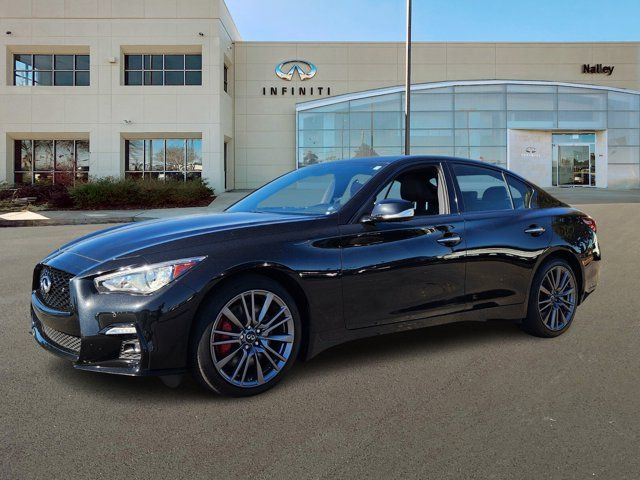 2021 INFINITI Q50 Red Sport 400