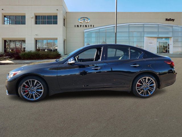 2021 INFINITI Q50 Red Sport 400