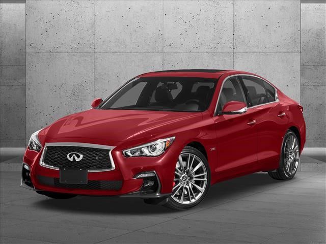 2021 INFINITI Q50 Red Sport 400