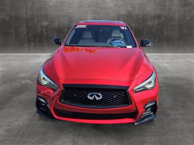 2021 INFINITI Q50 Red Sport 400