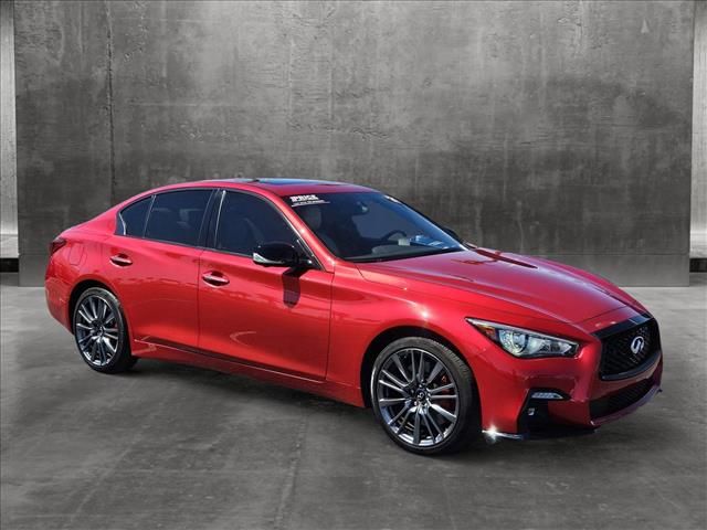 2021 INFINITI Q50 Red Sport 400