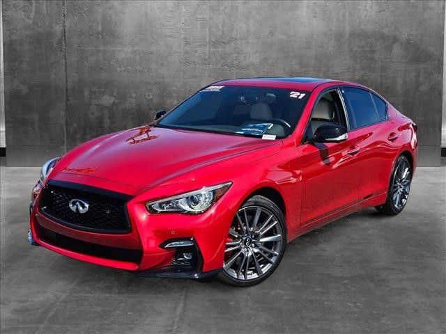 2021 INFINITI Q50 Red Sport 400