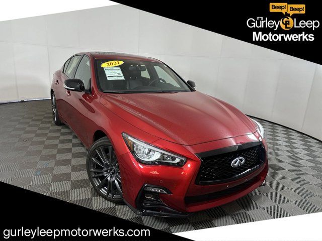 2021 INFINITI Q50 Red Sport 400