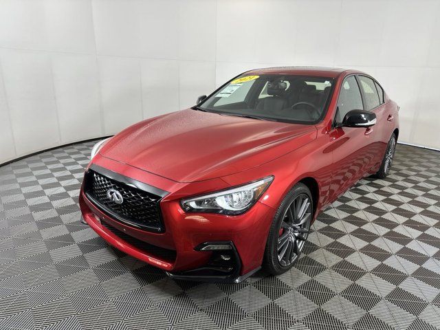 2021 INFINITI Q50 Red Sport 400