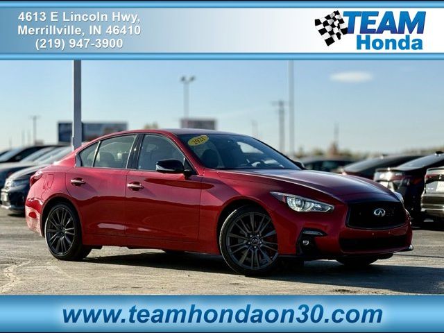 2021 INFINITI Q50 Red Sport 400