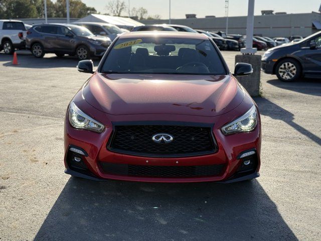 2021 INFINITI Q50 Red Sport 400