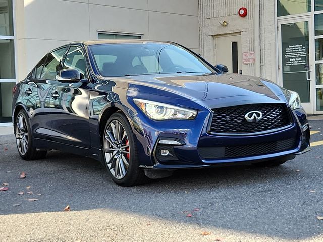 2021 INFINITI Q50 Red Sport 400