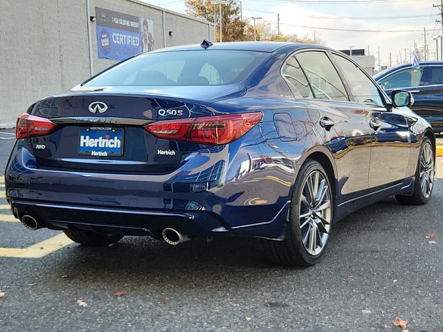 2021 INFINITI Q50 Red Sport 400