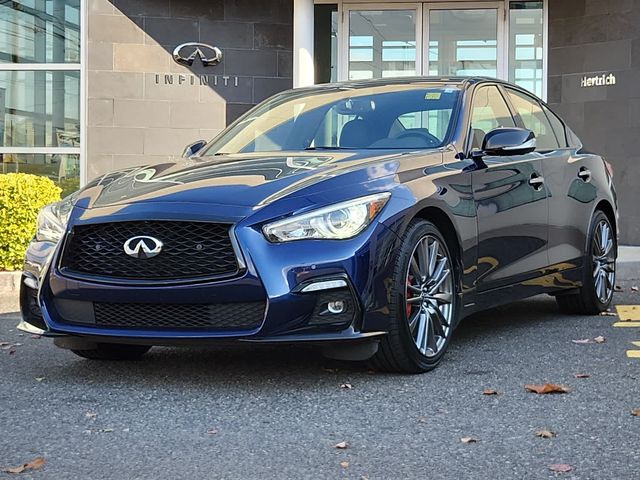 2021 INFINITI Q50 Red Sport 400