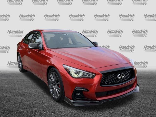 2021 INFINITI Q50 Red Sport 400