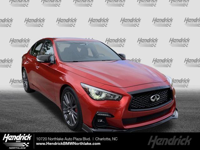 2021 INFINITI Q50 Red Sport 400