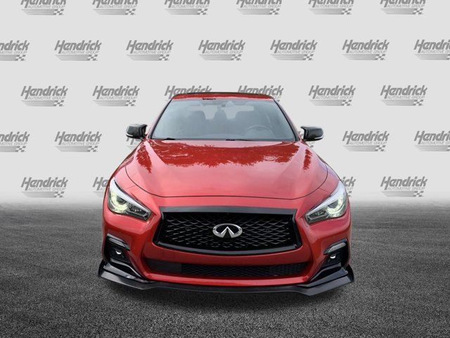 2021 INFINITI Q50 Red Sport 400