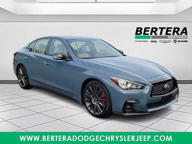 2021 INFINITI Q50 Red Sport 400