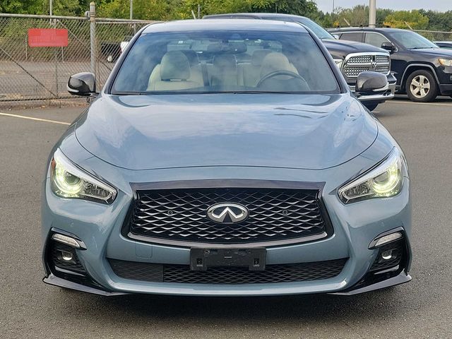 2021 INFINITI Q50 Red Sport 400