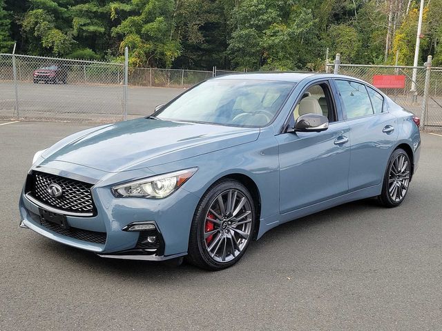 2021 INFINITI Q50 Red Sport 400