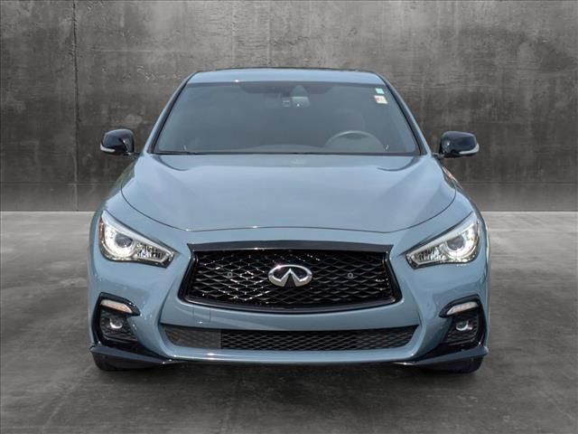 2021 INFINITI Q50 Red Sport 400