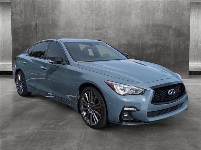 2021 INFINITI Q50 Red Sport 400