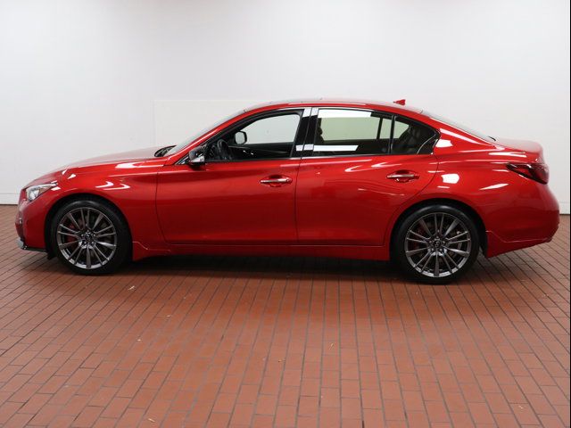 2021 INFINITI Q50 Red Sport 400