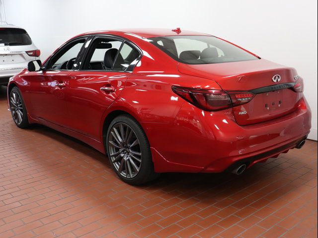 2021 INFINITI Q50 Red Sport 400