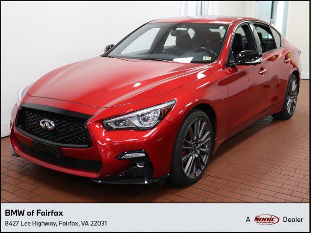 2021 INFINITI Q50 Red Sport 400