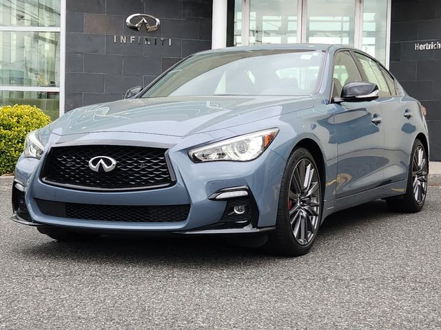 2021 INFINITI Q50 Red Sport 400