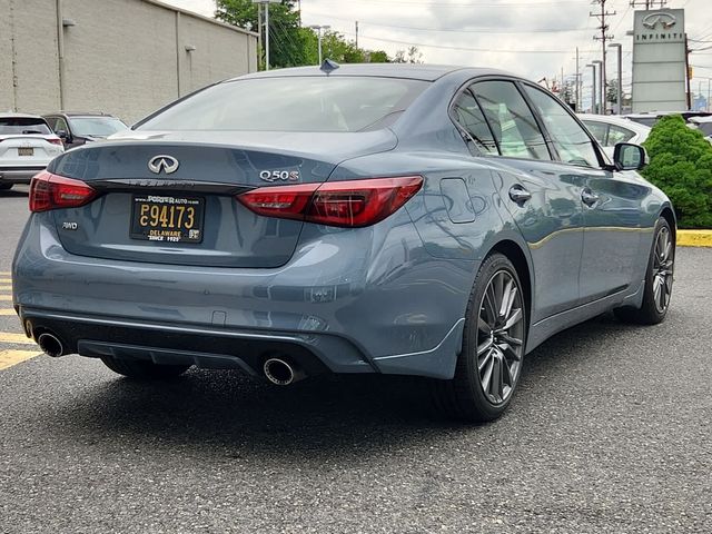 2021 INFINITI Q50 Red Sport 400