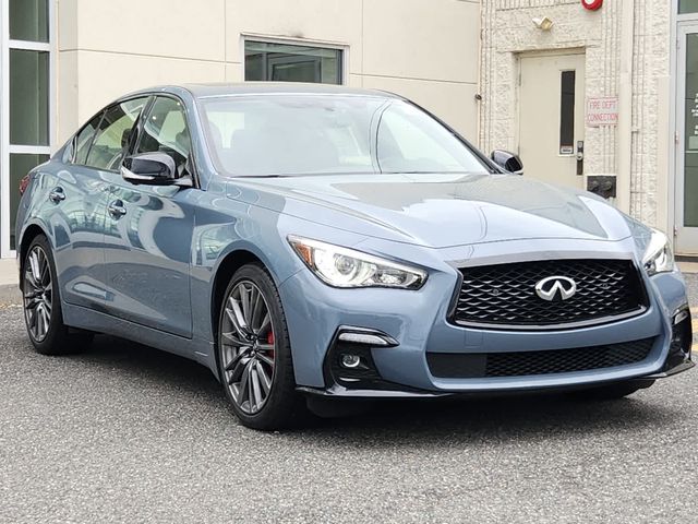 2021 INFINITI Q50 Red Sport 400