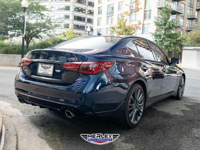 2021 INFINITI Q50 Red Sport 400
